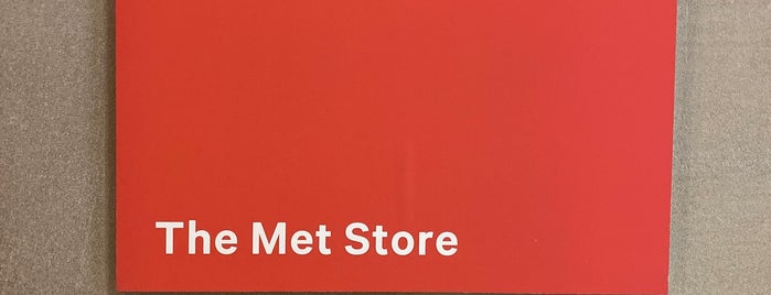 The Met Gift Shop is one of New York Experience.