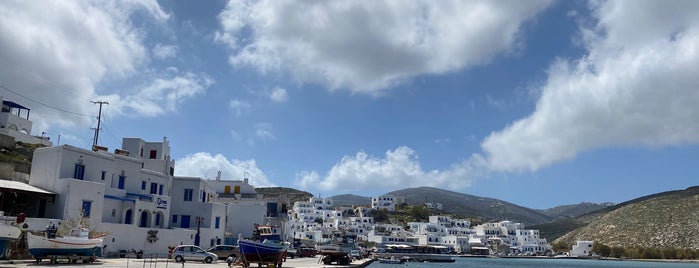 Port de Panormos is one of Philipposさんのお気に入りスポット.