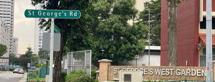 St. George's Rd is one of st georges road.