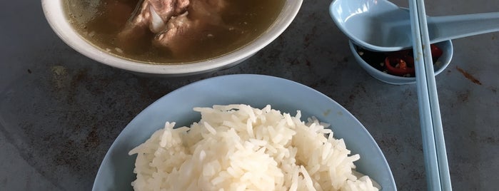 Seng Kee Bak Kut Teh is one of Comfort.