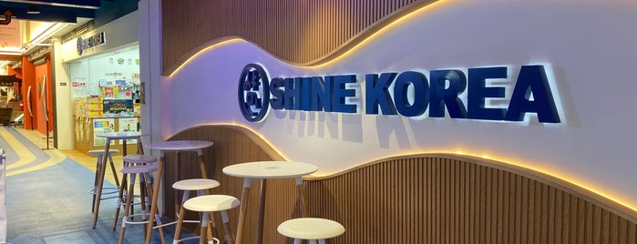 Shine Korea is one of Singapore.