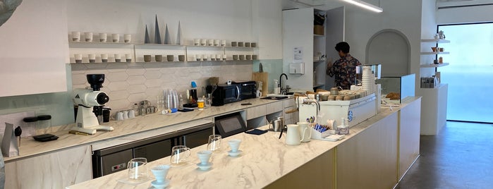 Equate Coffee is one of Micheenli Guide: Feelgood cafes in Singapore.