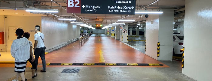 Basement Car Park | Jurong Point is one of Singapore #4 🌴.