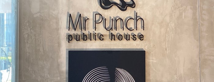 Mr Punch Public House is one of SIN.