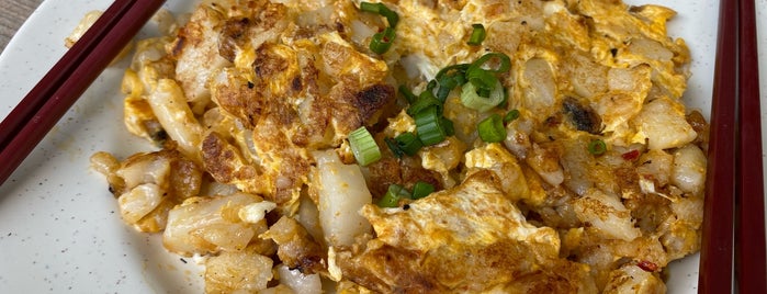 Hock Kee Fried Oyster is one of Micheenli Guide: Chai tau kway trail in Singapore.
