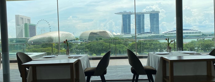 Art di Daniele Sperindio is one of Micheenli Guide: Romantic restaurants in Singapore.