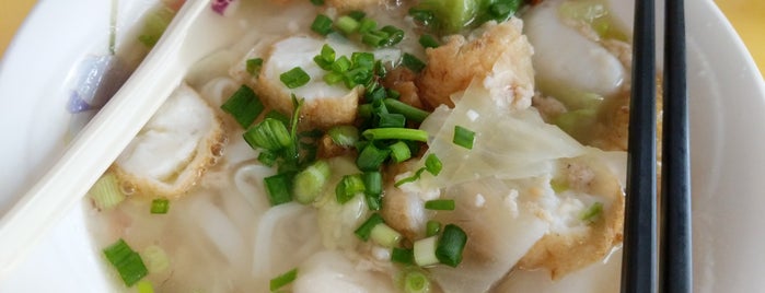 CityZoom Fishball Noodle is one of C's Saved Places.