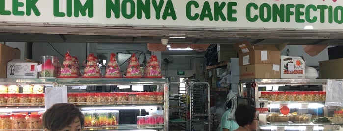 Lek Lim Nonya Cake Confectionery is one of Micheenli Guide: Birthday Cakes in Singapore.