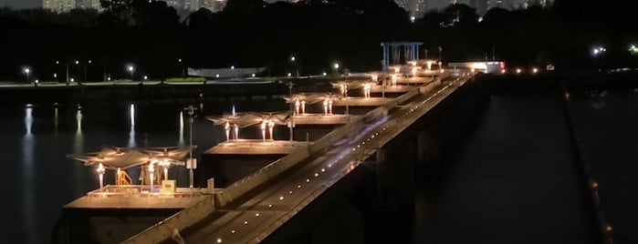 Marina Barrage is one of singapore.