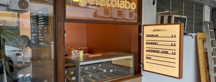Gelatolabo is one of Micheenli Guide: Artisanal ice-cream in Singapore.