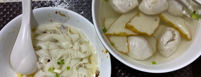 Ru Ji Kitchen is one of Micheenli Guide: Fishball Noodle trail, Singapore.