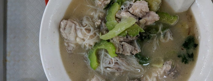 Ng Seng Heng Seafood Soup is one of Micheenli Guide: Fish Soup trail in Singapore.