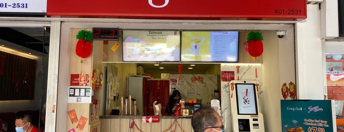 Gong Cha is one of Micheenli Guide: Popular/New bubble tea, Singapore.