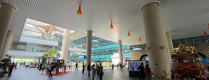 Yogyakarta International Airport (YIA) is one of Airports.