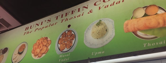 Buni's Tiffin Corner is one of Micheenli Guide: Thosai trail in Singapore.