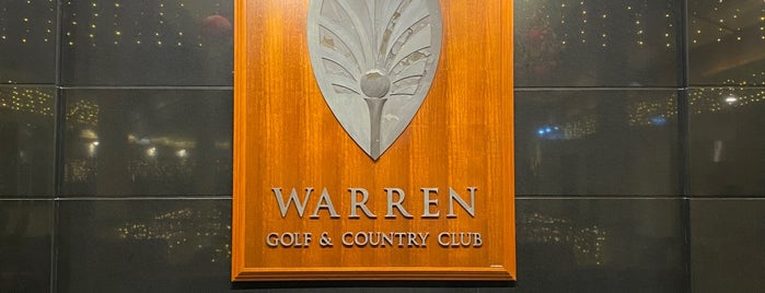 Warren Golf & Country Club is one of Pool.