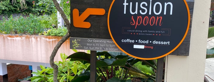Fusion Spoon is one of Micheenli Guide: Kid-friendly dining in Singapore.