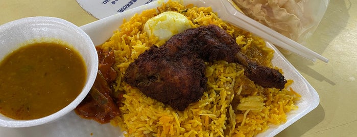 Allauddin's Briyani is one of สถานที่ที่ Lia ถูกใจ.