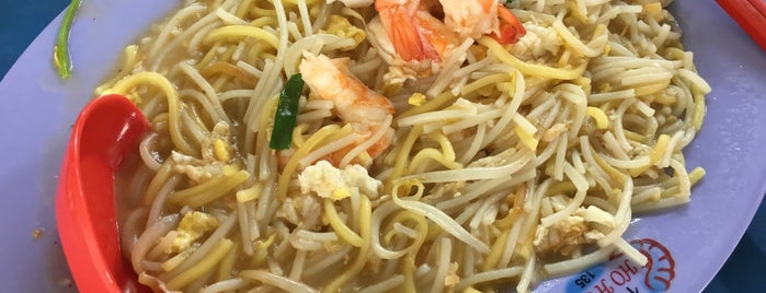 Ho Huat Fried Hokkien Prawn Mee is one of Charles Ryan's recommended eating places.