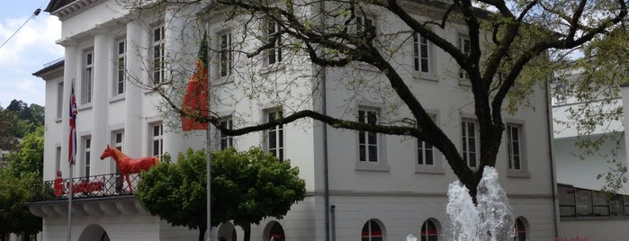 Leopoldsplatz is one of Karlsruhe + trips.