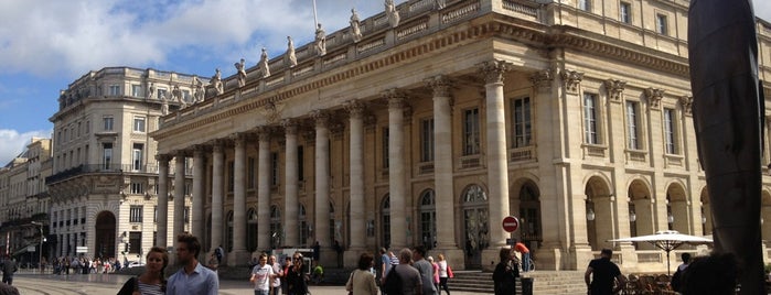 Grand Théâtre de Bordeaux is one of Escapade à Bordeaux.
