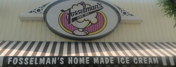 Fosselman's Ice Cream Co. is one of To Eat.