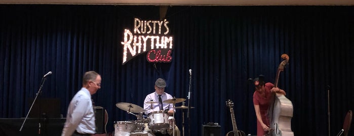 Rusty's Rhythm Club is one of LA.