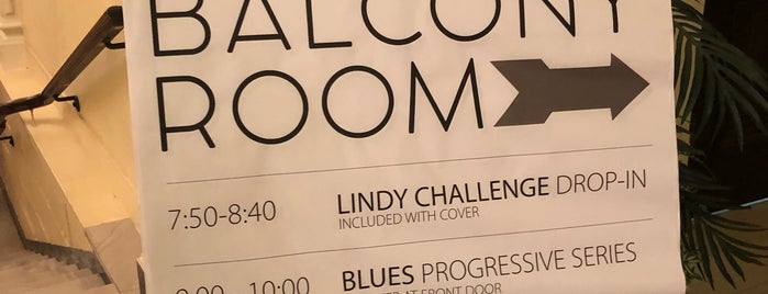 Lindy Groove is one of LA Swing Spots.
