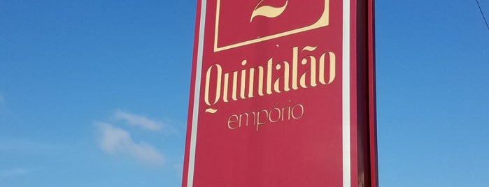 Quintalão Empório is one of SLZ.