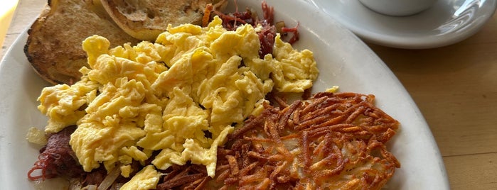 Toast Eatery is one of SF Midweek Breakfast.