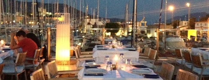 Marina Yacht Club is one of Türkiye.