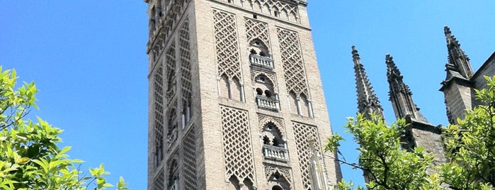 La Giralda is one of Seville Places To Visit.