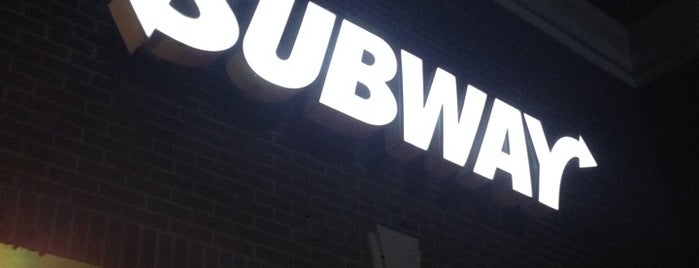 SUBWAY is one of The 7 Best Places for Roast Beef Sandwiches in Greensboro.