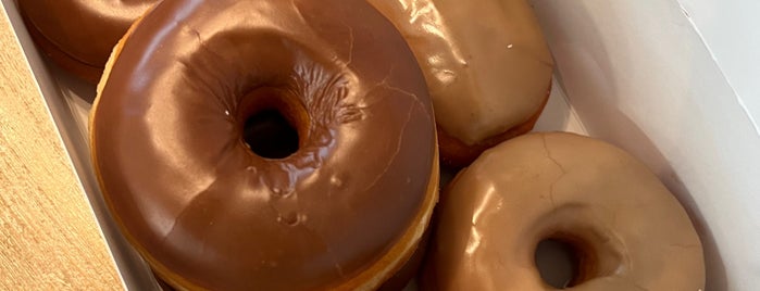 Factory Donuts is one of Hadley - Local.