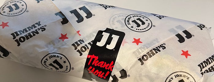 Jimmy John's is one of Sandwich Place.