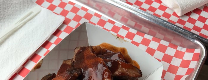 Hole in the Wall Barbecue is one of Downtown Seattle Lunches Under $10.