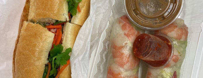 Banh Mi King is one of Lunch Around Embarcadero Center.