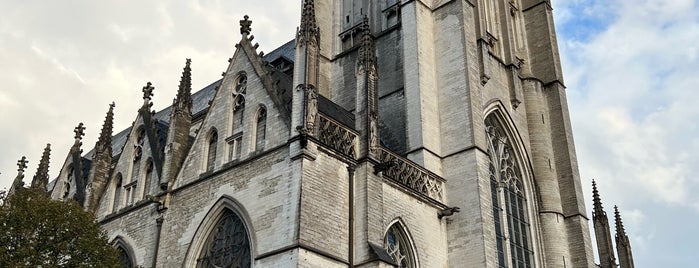 Église Notre-Dame de la Chapelle / Onze Lieve Vrouw Ter Kapellekerk is one of Bruselas.
