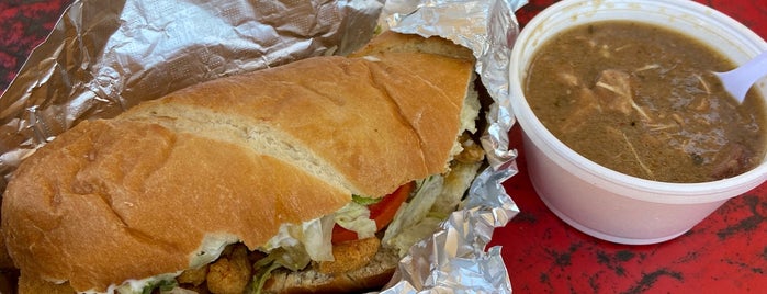 The Original New Orleans Po Boy and Gumbo Shop is one of ATX - 2018.