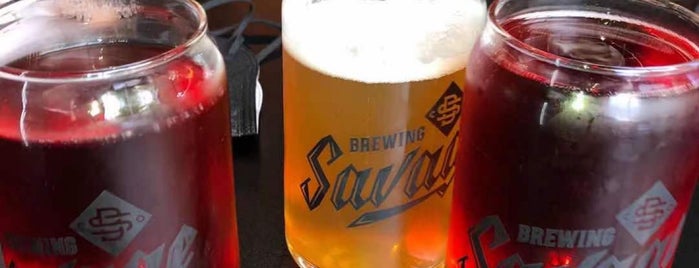 Brewing Savage Co. is one of Puget Sound Breweries North.