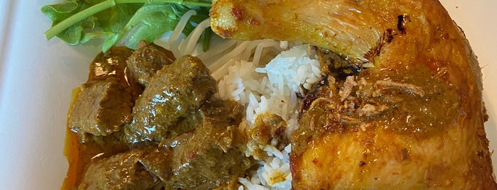 Reunion Malaysian Cafe & Kitchen is one of Eastside Eateries.