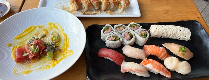 Sushi Roku Santa Monica is one of Seafood places in Santa Monica and Venice, CA.