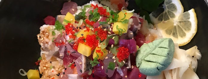 Ikina Sushi is one of The 13 Best Japanese Restaurants in Capitol Hill, Seattle.