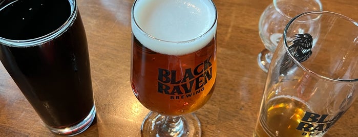 Black Raven Brewing Company is one of Night Life.