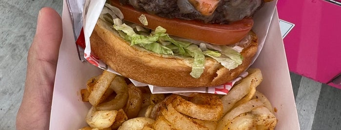 Baby's Badass Burgers is one of The 101 Best Food Trucks in America.