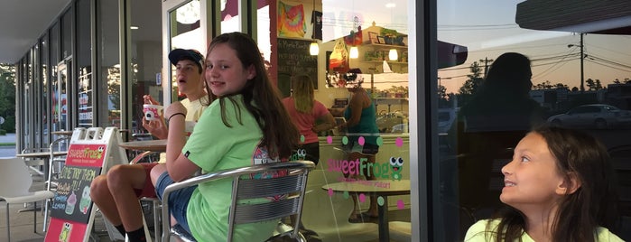 sweetFrog is one of Myrtle Beach.