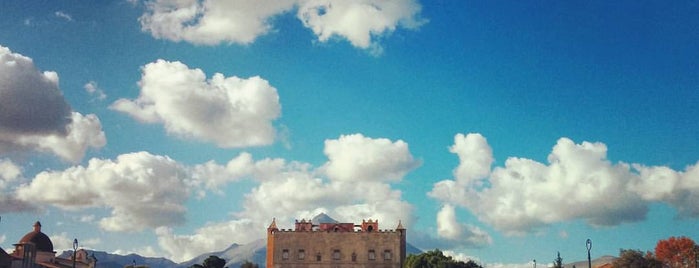 Castello della Zisa is one of Sevgi: сохраненные места.