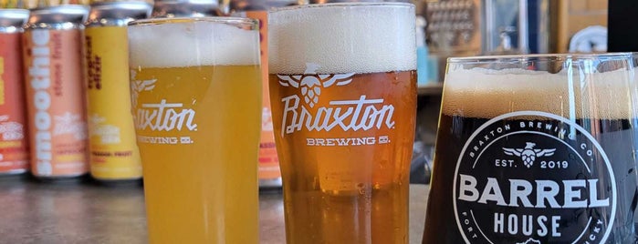 Braxton Brewing Company is one of Kentucky.