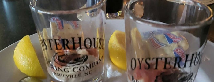 Oyster House Brewing Co is one of Asheville.