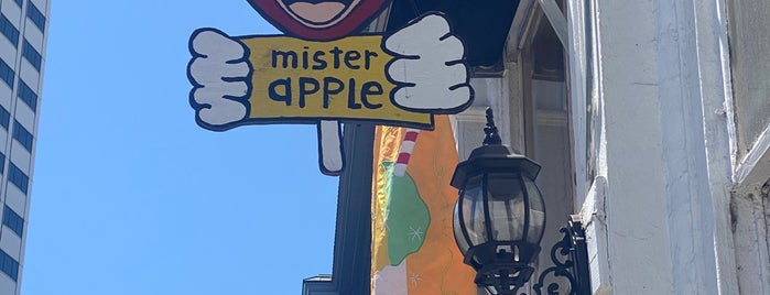 Mister Apple Candy Store is one of What we love about New Orleans.